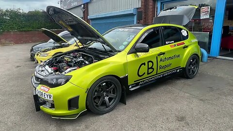 CB Automotive Repairs Meet Dudley - Great People!