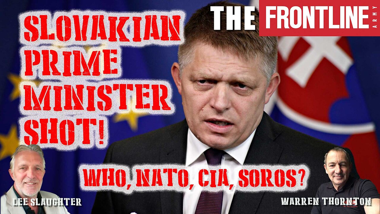 Breaking News - Slovakian President Shot