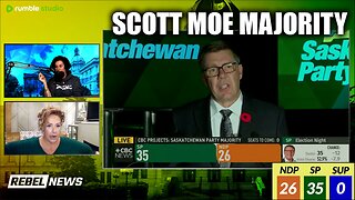 Saskatchewan Party wins majority government, Scott Moe to remain premier