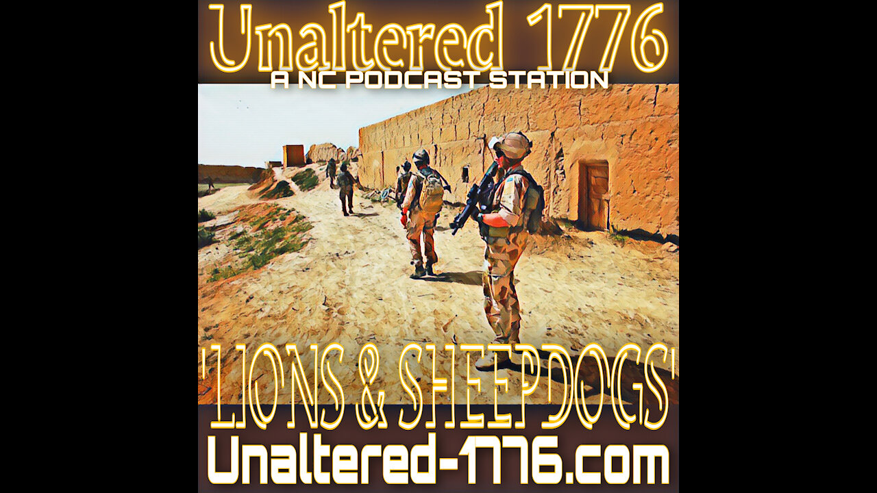 UNALTERED 1776 - LIONS AND SHEEPDOGS