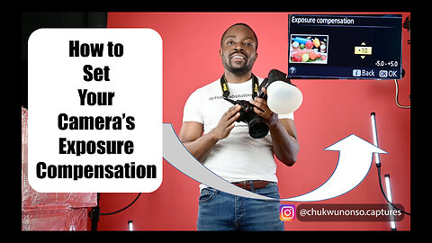 How to set your camera's Exposure compensation | Photography Tutorial