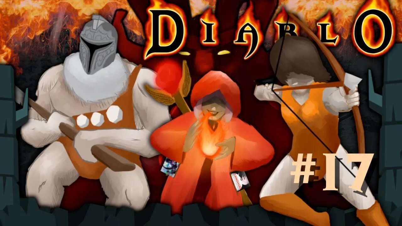 Diablo o jogo da Familia Tradicional Brasileira - Diablo I [Techernobog] #17