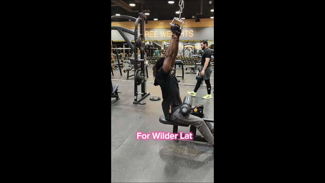 Pull-ups For A Wilder Lat