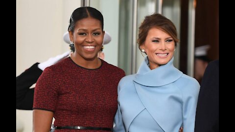 Christmas Michelle Obama VS Melania Trump