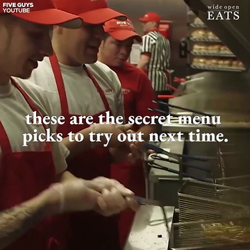 The Five Guys Secret Menu Is a Gut-Bustin' Delight