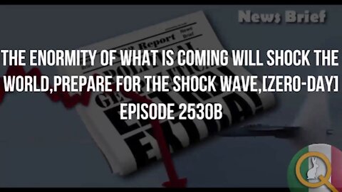La Grandezza Di Ciò Che Sta Per Accadere Sconvolgerà Il Mondo, Prepararsi All'Onda D'Urto