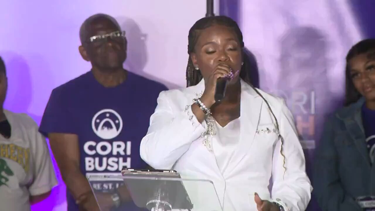 Rep. Cori Bush goes on insane rant after primary election loss