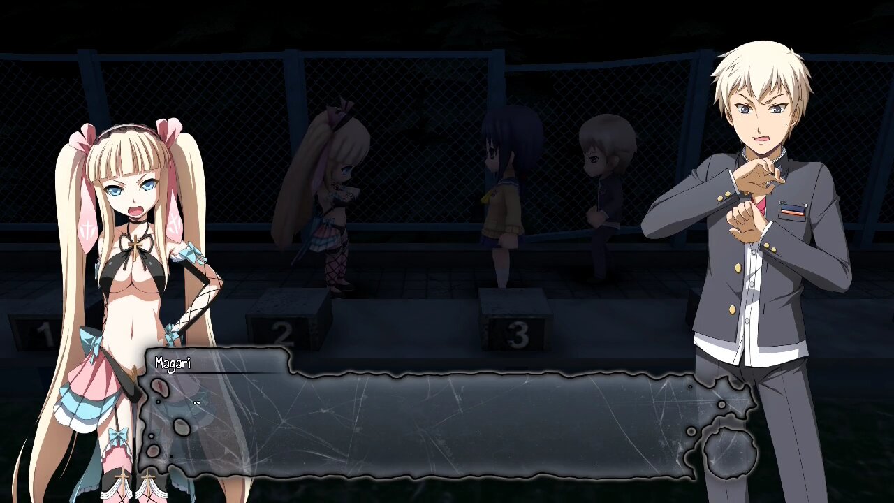 Corpse Party: Blood Drive chapter 4 true ending