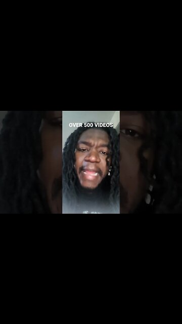 OVER 500 VIDEOS THANK U