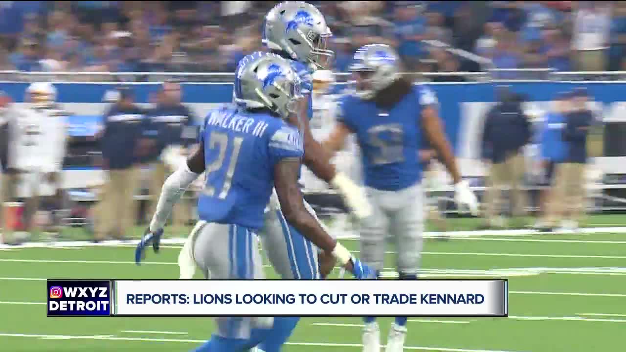 Lions reportedly moving Devon Kennard, signing DT Nick Williams, QB Chase Daniel