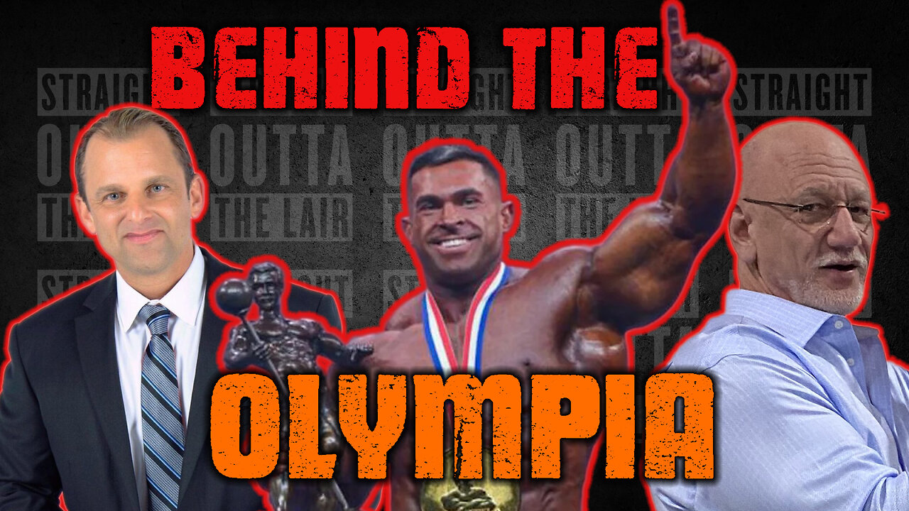 Evolution of Olympia with Derek Lunsford, Jake Wood, & Dan Solomon