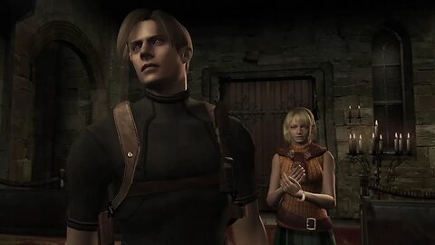 resident evil 4 2005 parte 2.5 sadler e el gigante