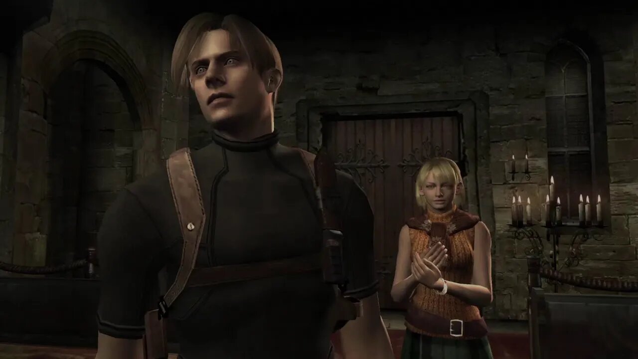 resident evil 4 2005 parte 2.5 sadler e el gigante