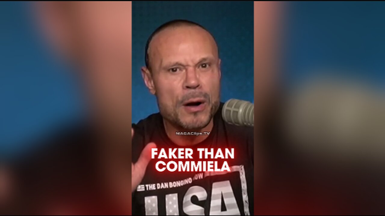 Dan Bongino: Meet The Man Faker Than Kamala Harris - 8/22/24