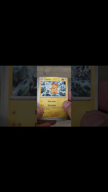 #SHORTS Unboxing a Random Pack of Pokemon Cards 335