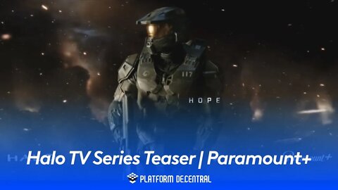 Halo TV Series Teaser