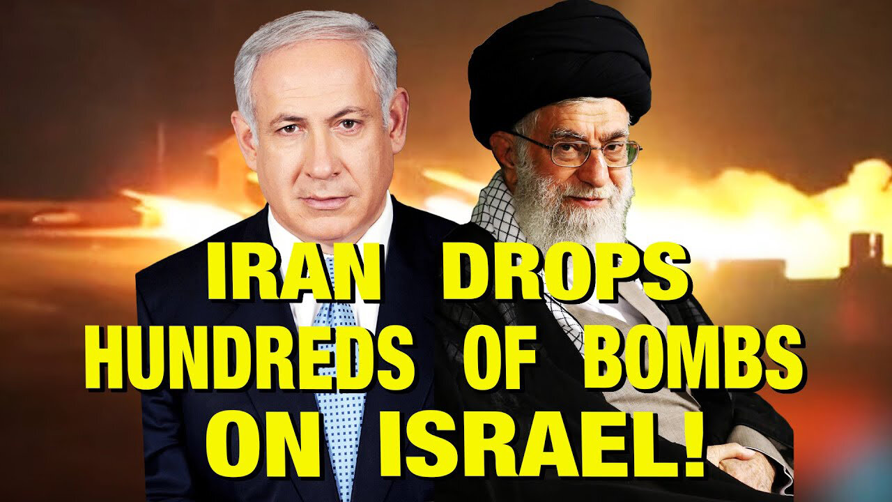 Iran and Israel EXPLODES In Major Escalation