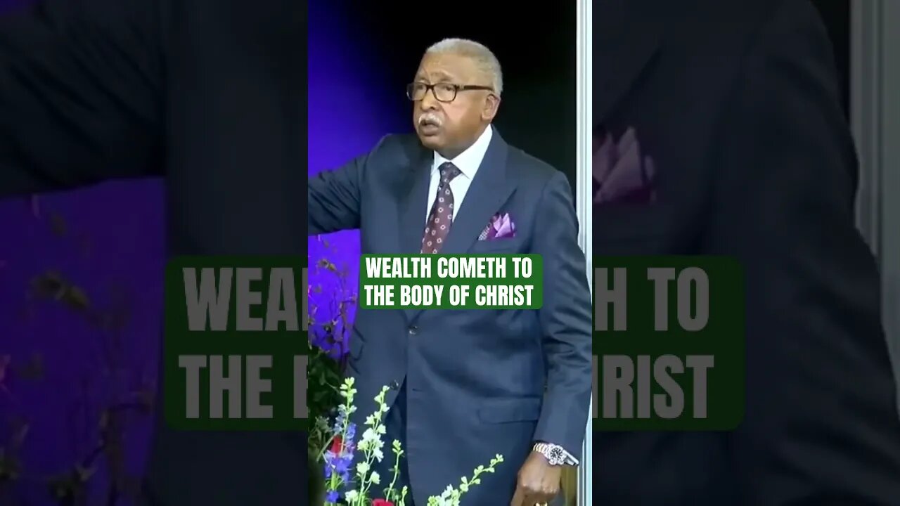 Wealth Cometh to the body of Christ! #MoneyCometh