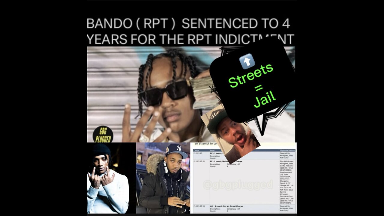 Bando From RPT Jail Sentence