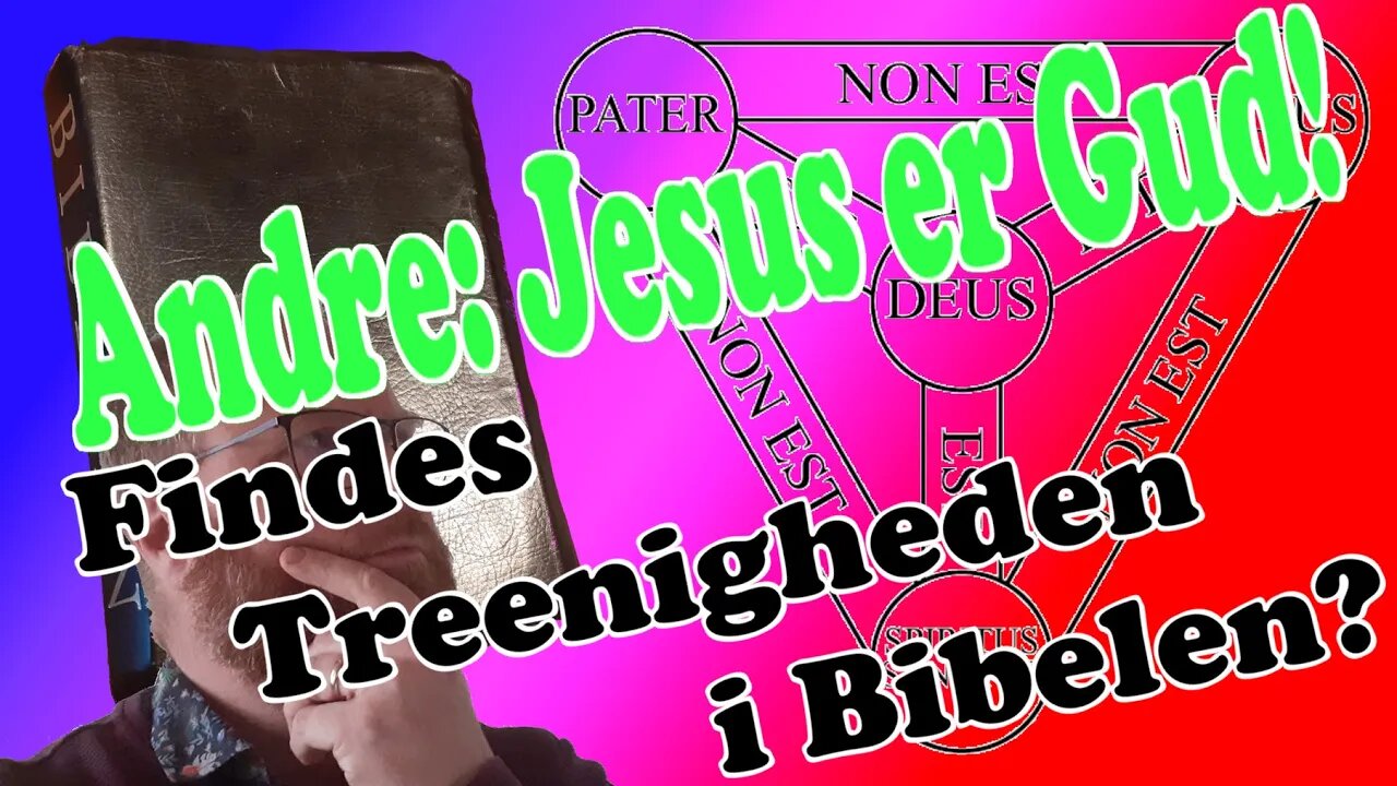 Treenigheden i NT - Andre vidner om Jesus