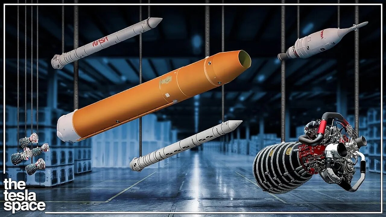 The Real Reason NASA Developed The SLS Rocket!