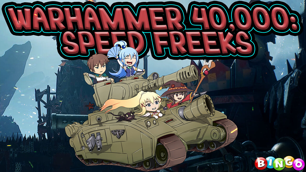 Warhammer 40,000: Speed Freeks Cheesing