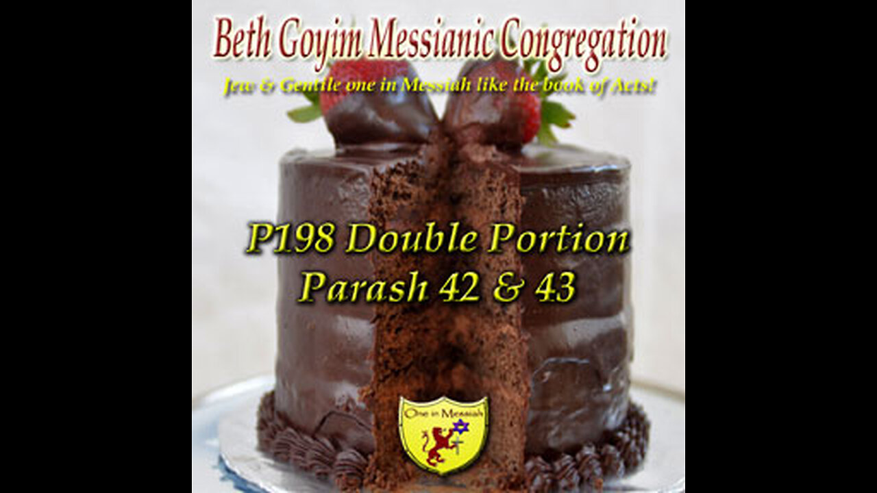 BGMCTV MESSIANIC LESSON P198 Parash 42 Mattot Parash 43 Masa’Ei