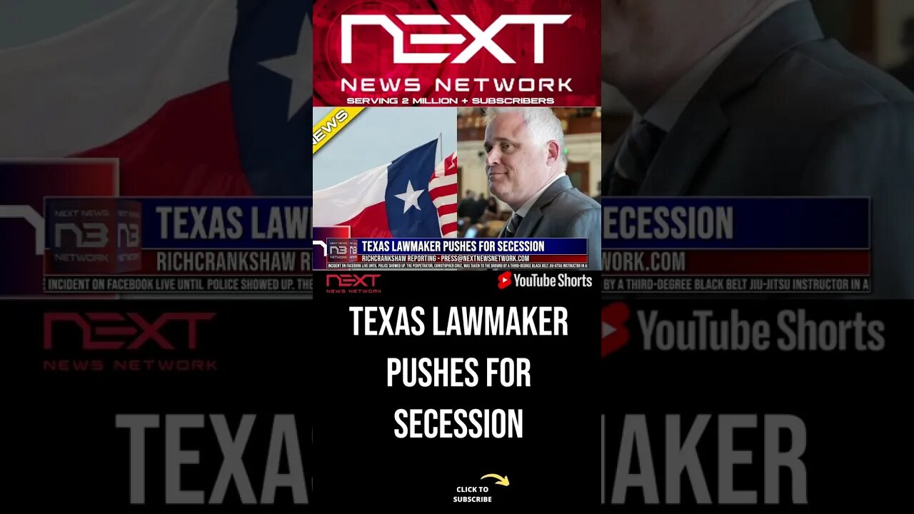 Texas Lawmaker Pushes for Secession #shorts