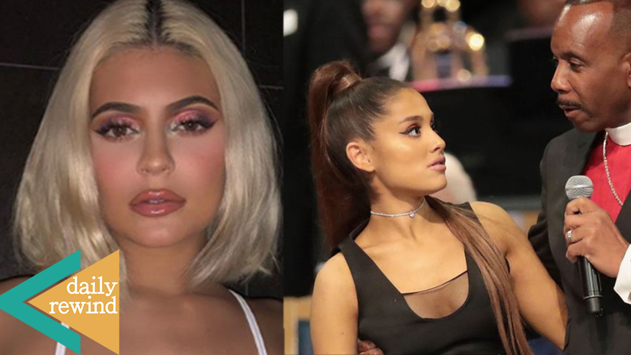 Kylie Jenner CLAPSBACK AT Nicki Minaj! Pete Davidson FURIOUS Over Ariana Grande Groping! | DR