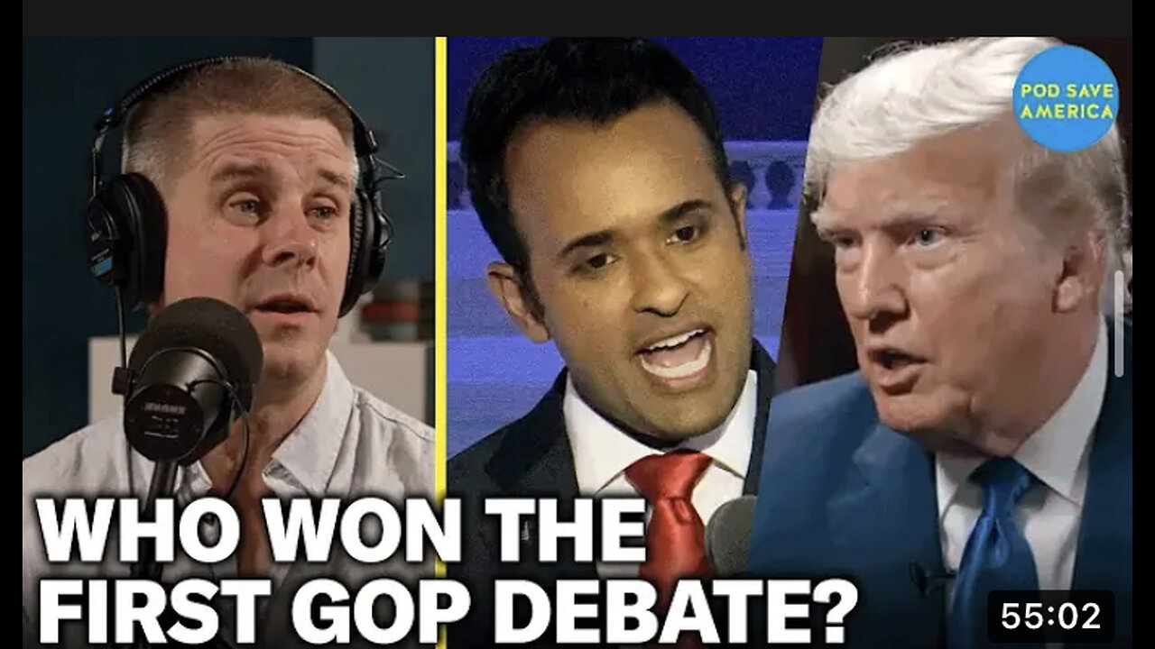 First Republican Debate Reaction: Who Won? + Donald Trump's Crazy Tucker Carlson Interview