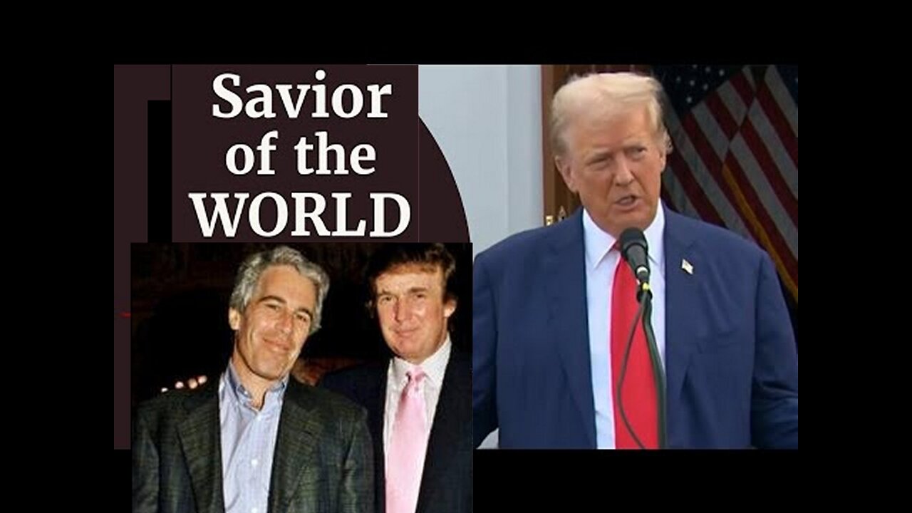 Antichrist 45: Pedophile Psyop Trump Is the Savior of the World!