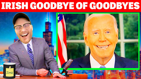 BIDEN gave us the GOODBYE we didnt Need