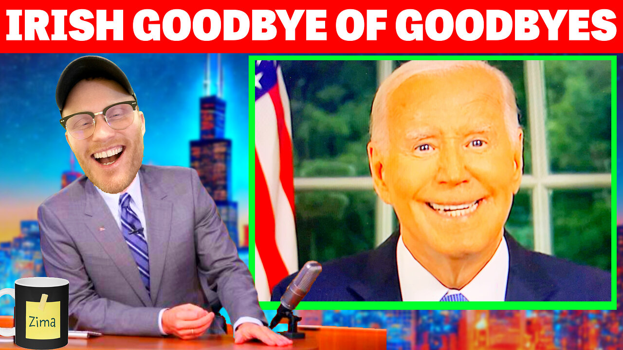 BIDEN gave us the GOODBYE we didnt Need