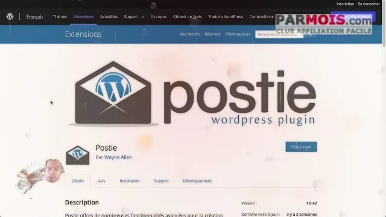 🤩 Comment créer un blog WordPress auto-alimenté par les emails des autres ? Réponse : avec Postie !