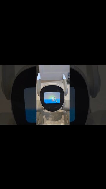 Loona Robot - Fishing Game 🎣 #Shorts #robot #chatgpt #AI #smarthomegadgets #Tech #robotics #fishing
