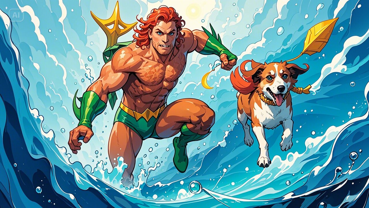 The Talking Dog and Aquaman’s Underwater Mission