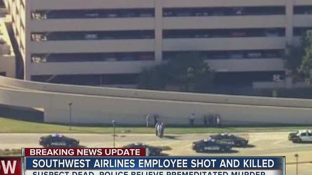 Southwest Airlines Employee Shot And Killed