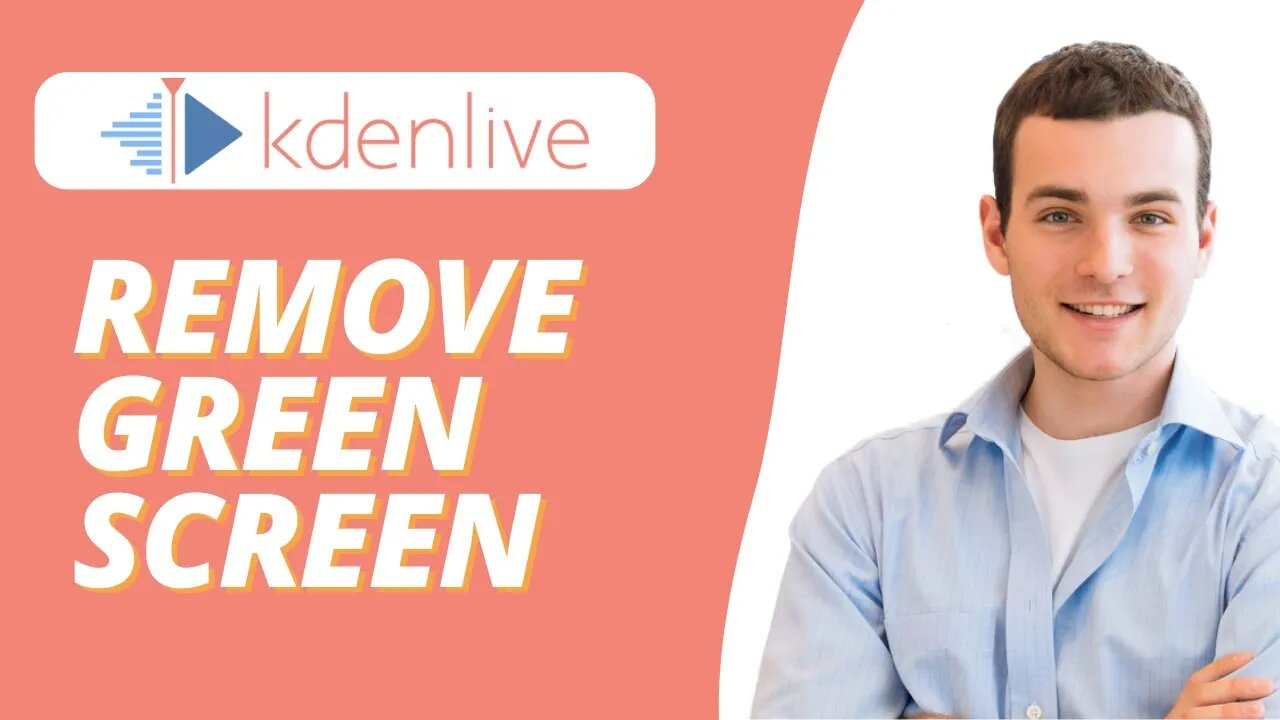 How To Remove Green Screen in Kdenlive