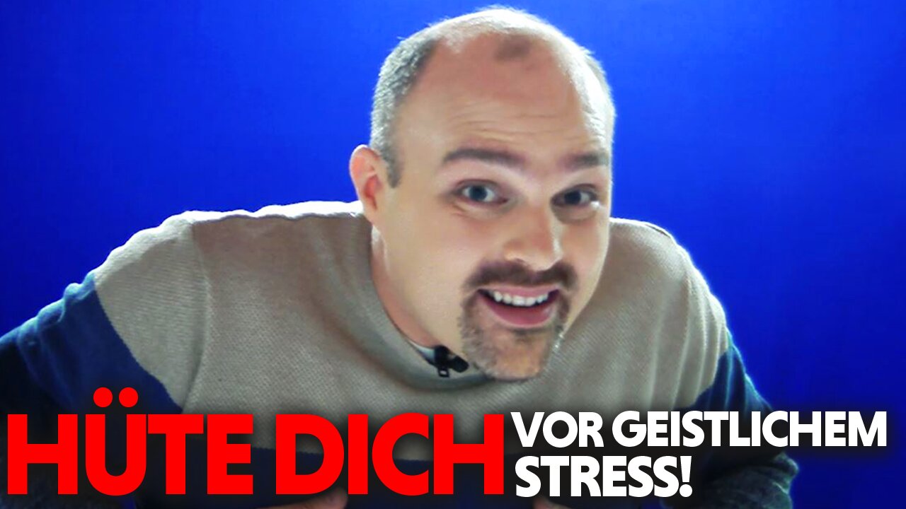 WIE MAN GEISTLICHEN STRESS VERHINDERT! | Ermutigende Worte mit Bruder Chris