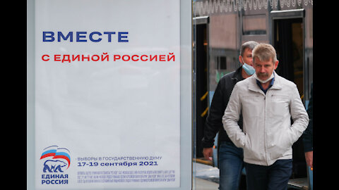Pro-Kremlin Party on Track for Majority After Crackdown