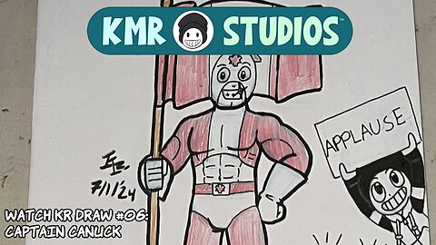 Watch KR Draw #06: Captain Canuck