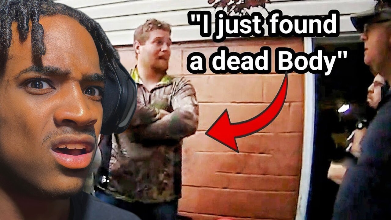 When the Killer is the First to Arrive at the Murder Scene | Vince Reacts