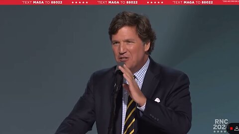 TUCKER CARLSON REPUBLICAN NATIONAL CONVENTION 7/18/24