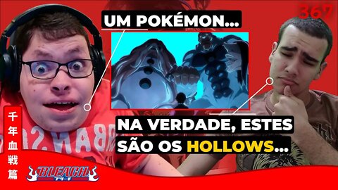 UM NOOB e UM ESPECIALISTA REAGEM a VOLTA de BLEACH 🤝@Omniverso