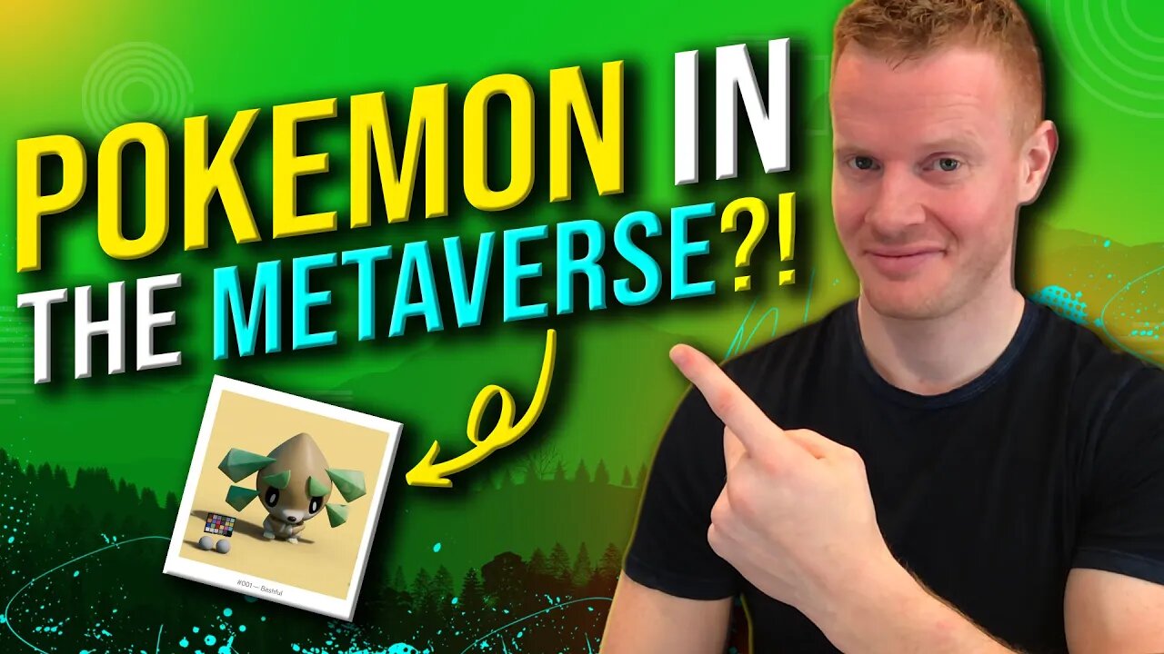 Pokemon-based NFTs are coming to the Metaverse! Minimetamon - Gotta catch them all