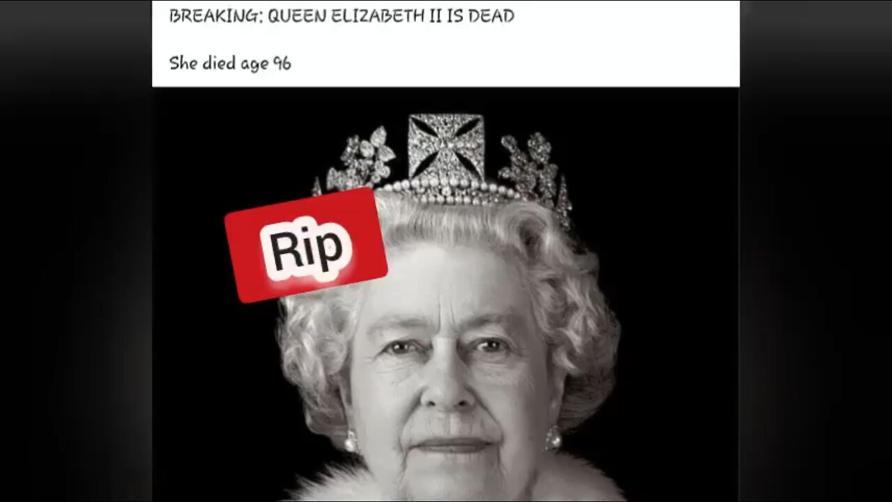 Queen Elisabet is dead