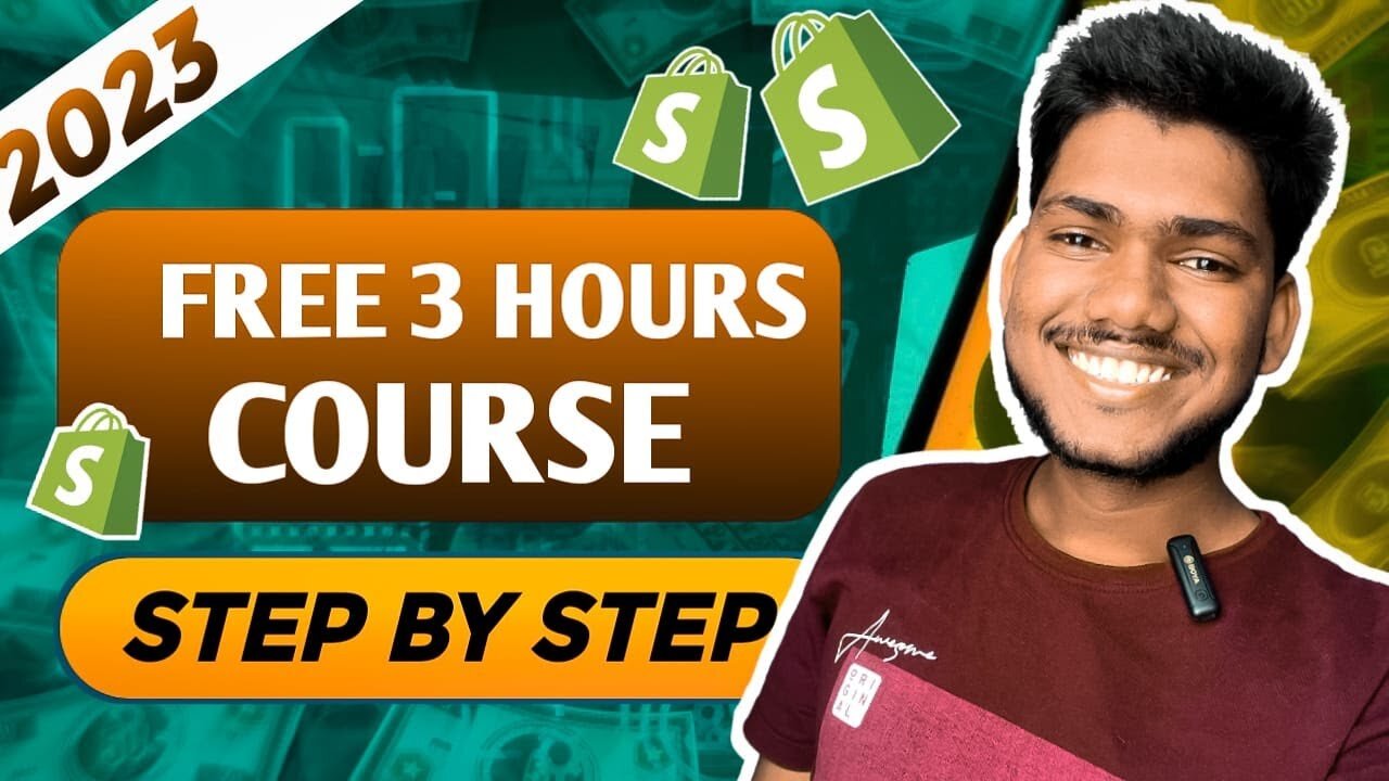 FREE Shopify Indian Dropshipping Course | COMPLETE A-Z GUIDE 2024