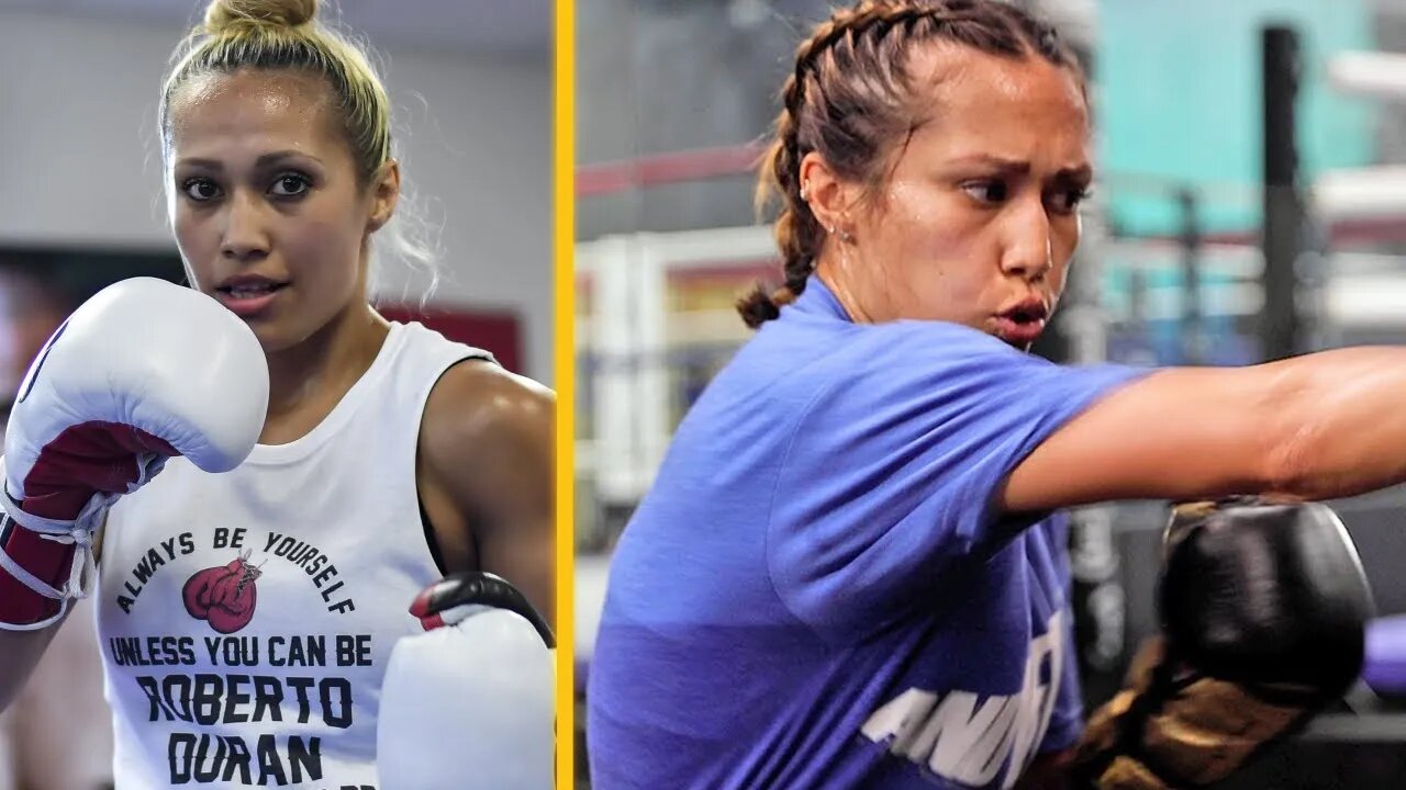 Seniesa Estrada - Training Highlights - 2020 - 2023