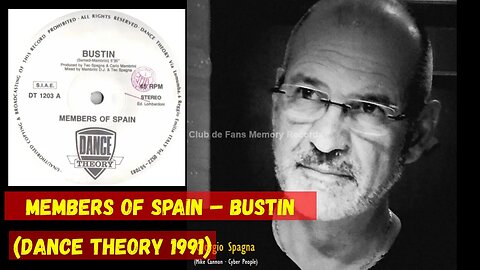 Members Of Spain – Bustin