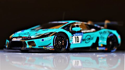 Lamborghini Huracán GT3 No.10 Konrad Motorsport 24H Nürburgring - Spark 1/43